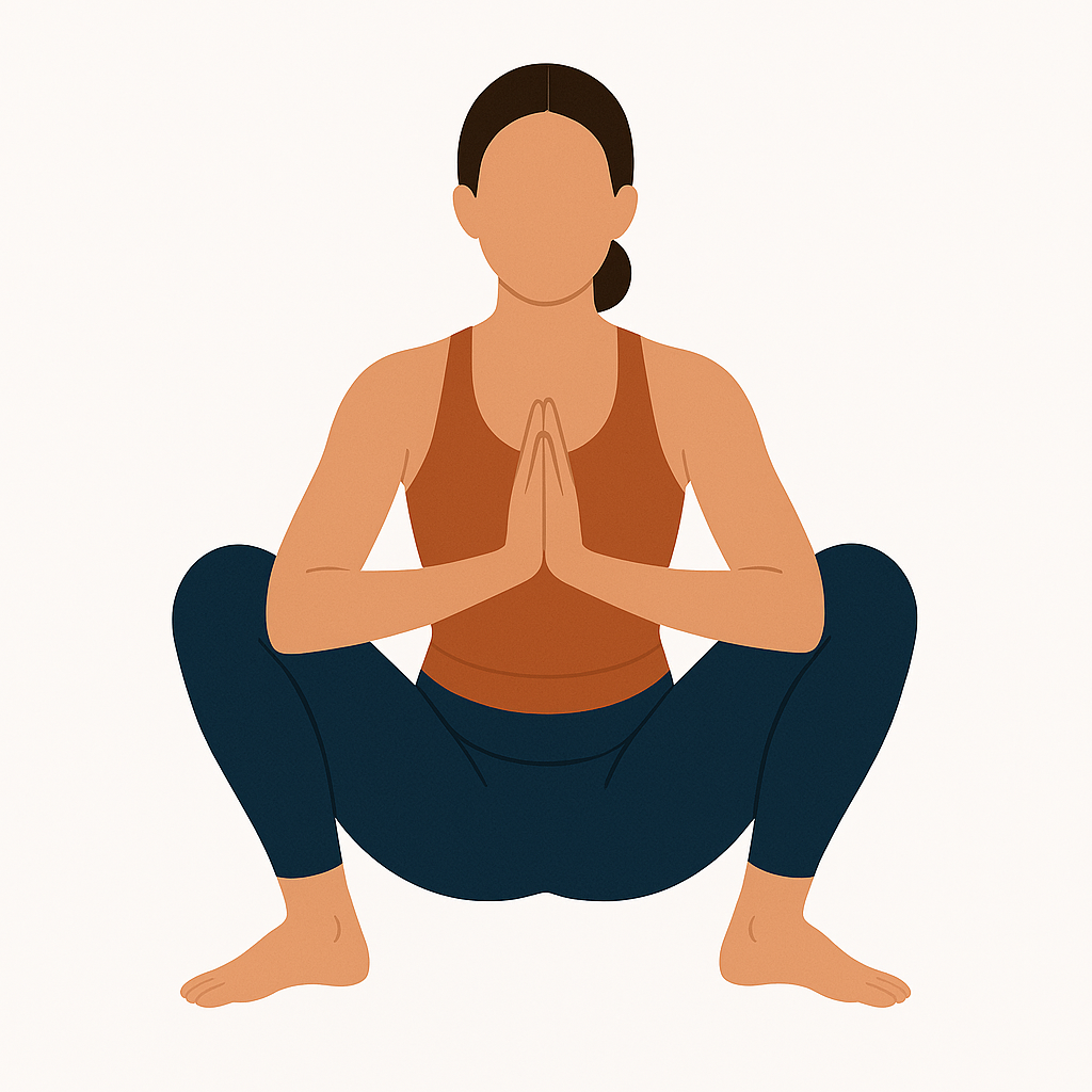 Malasana — Guirlande