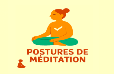 Postures de méditation