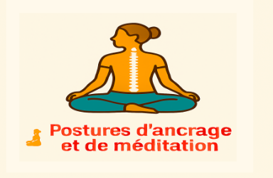 Postures d’ancrage et de méditation (muscles posturaux profonds)